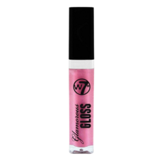 Блеск для губ 02 розовый папарацци W7 Glamorous Gloss, 6 гр
