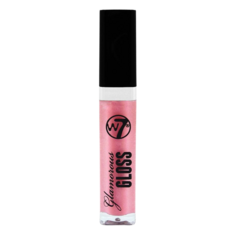 Блеск для губ 03 розовый бриллиант W7 Glamorous Gloss, 6 гр