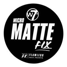 Легкая прессованная пудра для лица W7 Micro Matte Fix, 6 гр