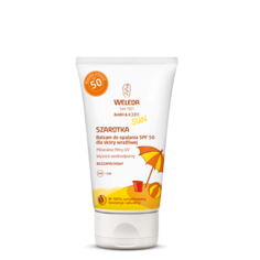 Лосьон для тела с spf50 для детей Weleda Baby&amp;Kids Sun Szarotka, 50 мл