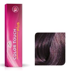 Полуперманентная краска для волос без аммиака 55/06 Wella Professionals Color Touch Plus, 60 мл