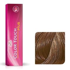 Полуперманентная краска для волос без аммиака 66/03 Wella Professionals Color Touch Plus, 60 мл