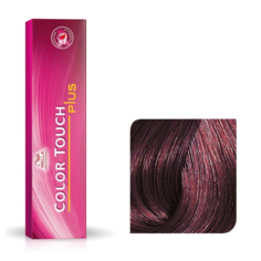 Полуперманентная краска для волос без аммиака 55/05 Wella Professionals Color Touch Plus, 60 мл