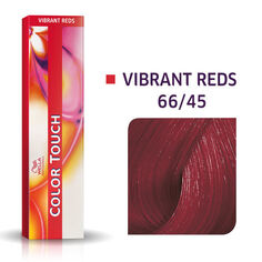 Полуперманентная краска для волос без аммиака 66/45 Wella Professionals Color Touch, 60 мл