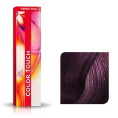 Полуперманентная краска для волос без аммиака 3/66 Wella Professionals Color Touch, 60 мл