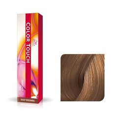 Полуперманентная краска для волос без аммиака 7/73 Wella Professionals Color Touch, 60 мл
