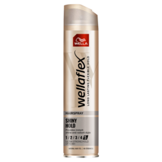 Лак для волос wella wellaflex shiny hold Wella Flex Shiny Hold, 250 мл