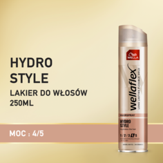 Увлажняющий лак для волос wella wellaflex hydrostyle Wella Flex Hydrostyle, 250 мл