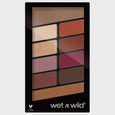 Палитра теней для век Wet N Wild Rose In The Air, 10 гр