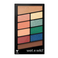 Палитра теней для век Wet N Wild Stop Playing Safe, 10 гр