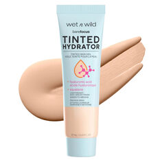 Легкая тональная основа для лица Wet N Wild Tinted Hydrator, 27 мл