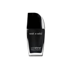 Классический черный кремовый лак для ногтей Wet N Wild, 12,3 мл