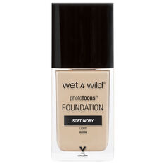 Мягкая тональная основа для лица цвета слоновой кости Wet N Wild Matte, 30 мл