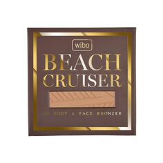 Парфюмированный бронзатор для лица и тела песчаная буря Wibo Beach Cruiser Hd Body &amp; Face Bronzer, 22 гр
