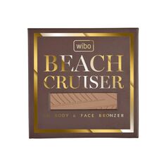 Парфюмированный бронзатор для лица и тела 03 пралине Wibo Beach Cruiser Hd Body &amp; Face Bronzer, 22 гр