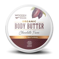 Органическое масло для тела «шоколадная лихорадка» Wooden Spoon Organic Body Butter, 100 мл