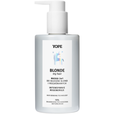 Восстанавливающая маска для светлых волос Yope Blonde, 300 мл