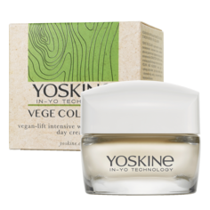 Дневной крем для заполнения морщин на лице Yoskine Vege Collagen, 50 мл