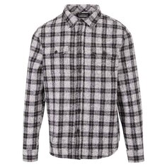 Рубашка Trespass Portlaw, серый
