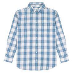 Рубашка Wrangler 1 Pocket Regular, синий