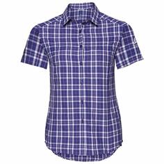 Рубашка с коротким рукавом Odlo Mythen, синий