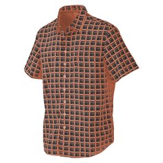 Рубашка с коротким рукавом Trangoworld Waoi, оранжевый