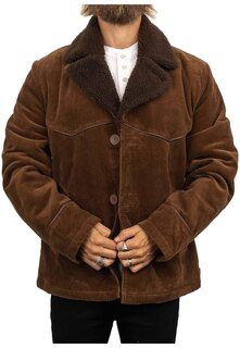 Куртка Brixton Wallace Padded, коричневый