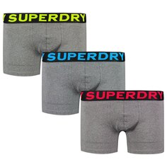 Боксеры Superdry 3 шт, серый