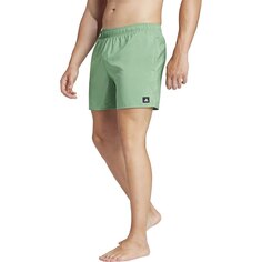 Шорты для плавания adidas Solid CLX Short, зеленый