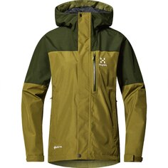 Куртка Haglöfs Lark Goretex, зеленый