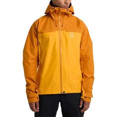 Куртка Haglöfs ROC Flash Goretex, желтый