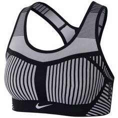 Спортивный бюстгальтер Nike Phenom Flyknit, серый