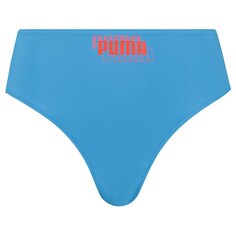 Плавки Puma High Waist, синий