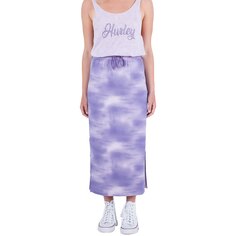 Юбка Hurley Oceancare Tie Dye, фиолетовый