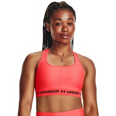 Спортивный топ Under Armour Crossback, оранжевый