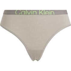 Стринги Calvin Klein Modern, зеленый