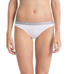 Стринги Calvin Klein Radiant Cotton, белый