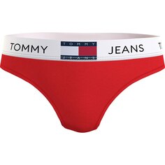 Стринги Tommy Jeans Heritage Ctn, красный