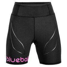 Тайтсы Blueball Sport Compression With Pocket Short, черный