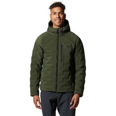 Куртка Mountain Hardwear Stretchdown, зеленый