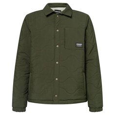 Куртка Oakley Quilted Sherpa, зеленый