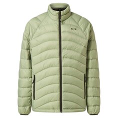 Куртка Oakley Snowbound PKBL Down Puffy, зеленый