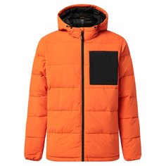 Куртка Oakley Tahoe Puffy RC, оранжевый