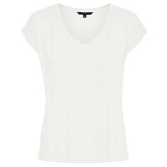 Футболка Vero Moda Fill V Neck, белый