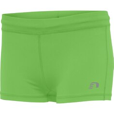 Тайтсы Newline Shorts Core Athletic Hot, зеленый