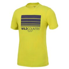 Футболка Wildcountry Flow, желтый