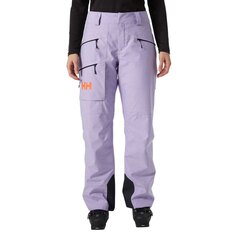 Брюки Helly Hansen Powderqueen, фиолетовый