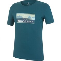 Футболка Wildcountry Heritage, синий