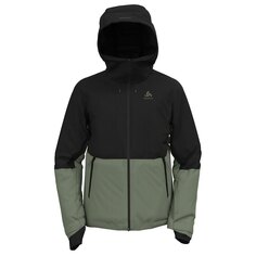 Куртка Odlo Ski Bluebird S-Thermic, зеленый