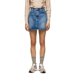 Юбка мини Pepe Jeans Rachel, синий